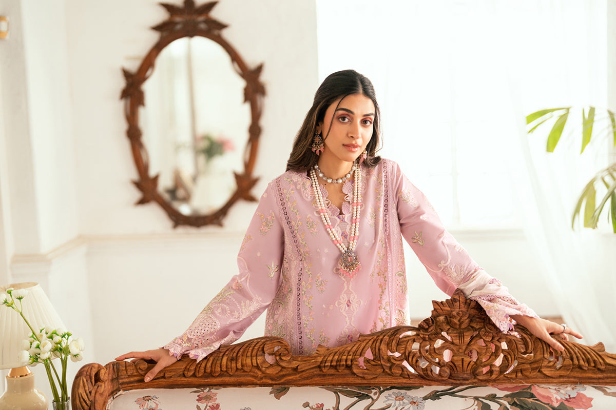 LUXURY LAWN EID EDIT 2025 BY QALAMKAR