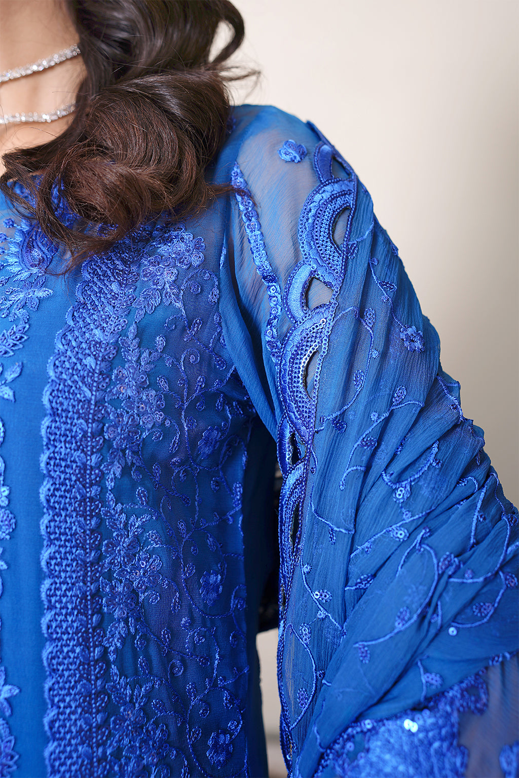 Aarzu By Maryam's Bamber Pure Chiffon Collection 05