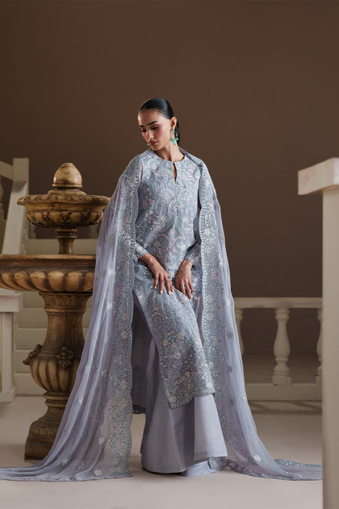 Emaan Adeel Modern Heirloom Unstitched Chiffon'26