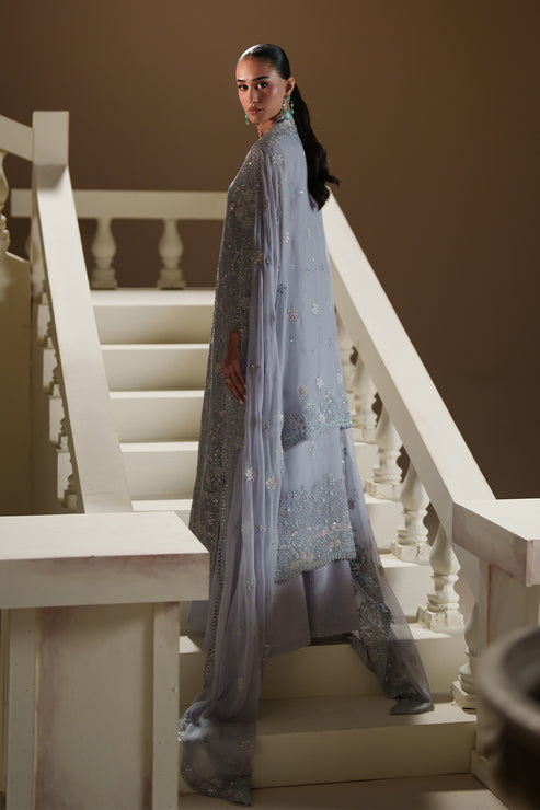 Emaan Adeel Modern Heirloom Unstitched Chiffon'26