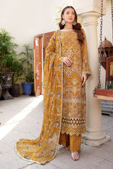 Aarzu By Maryam's Bamber Pure Chiffon Collection 09