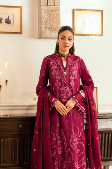 LUXURY LAWN EID EDIT 2025 BY QALAMKAR