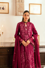 LUXURY LAWN EID EDIT 2025 BY QALAMKAR