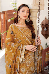 Aarzu By Maryam's Bamber Pure Chiffon Collection 09