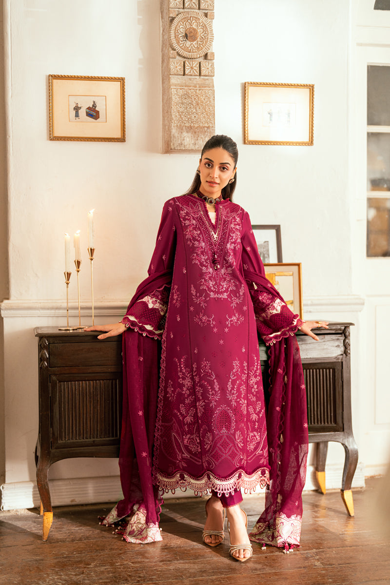 LUXURY LAWN EID EDIT 2025 BY QALAMKAR