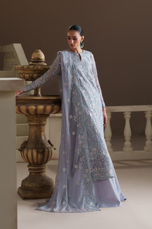 Emaan Adeel Modern Heirloom Unstitched Chiffon'26