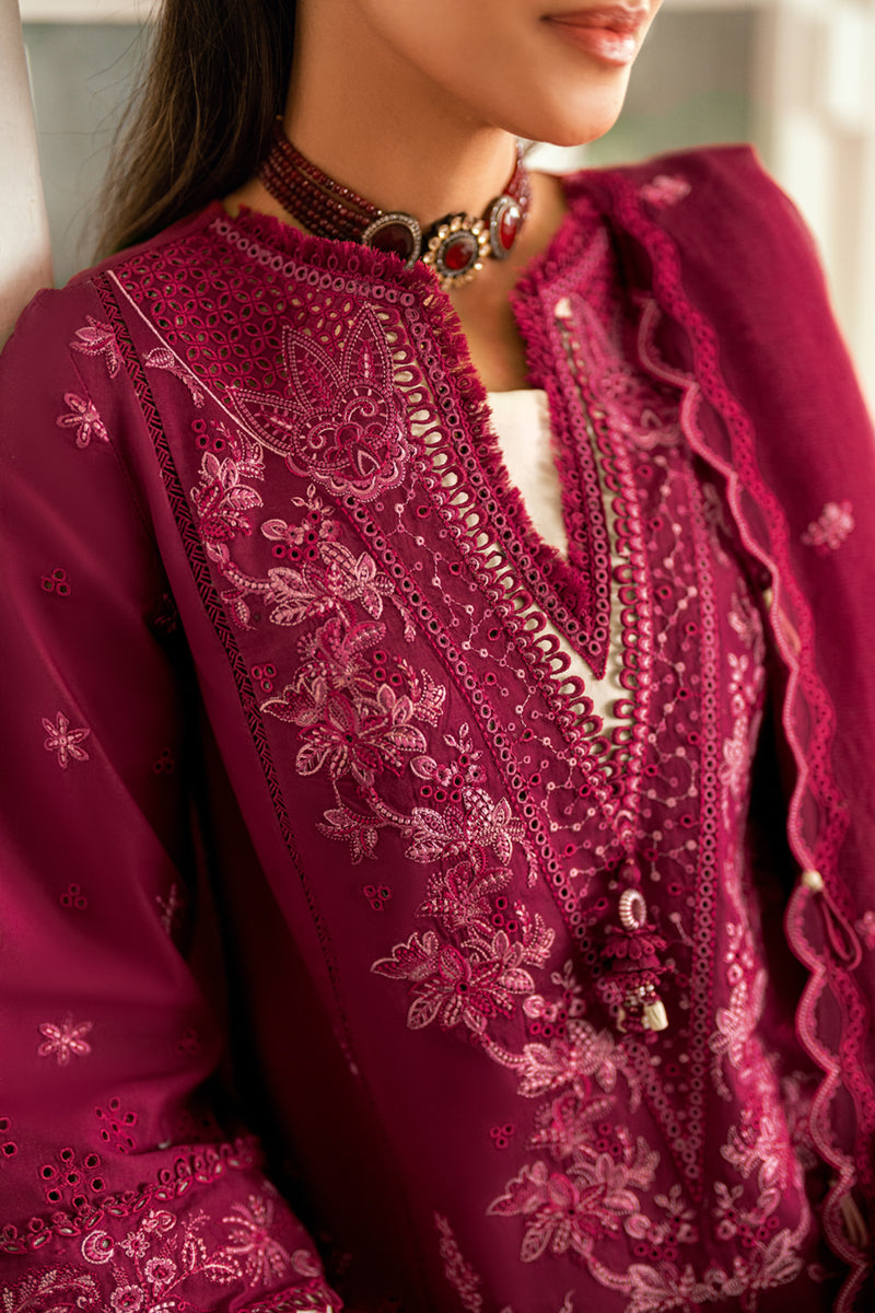 LUXURY LAWN EID EDIT 2025 BY QALAMKAR