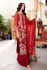 Aarzu By Maryam's Bamber Pure Chiffon Collection 07