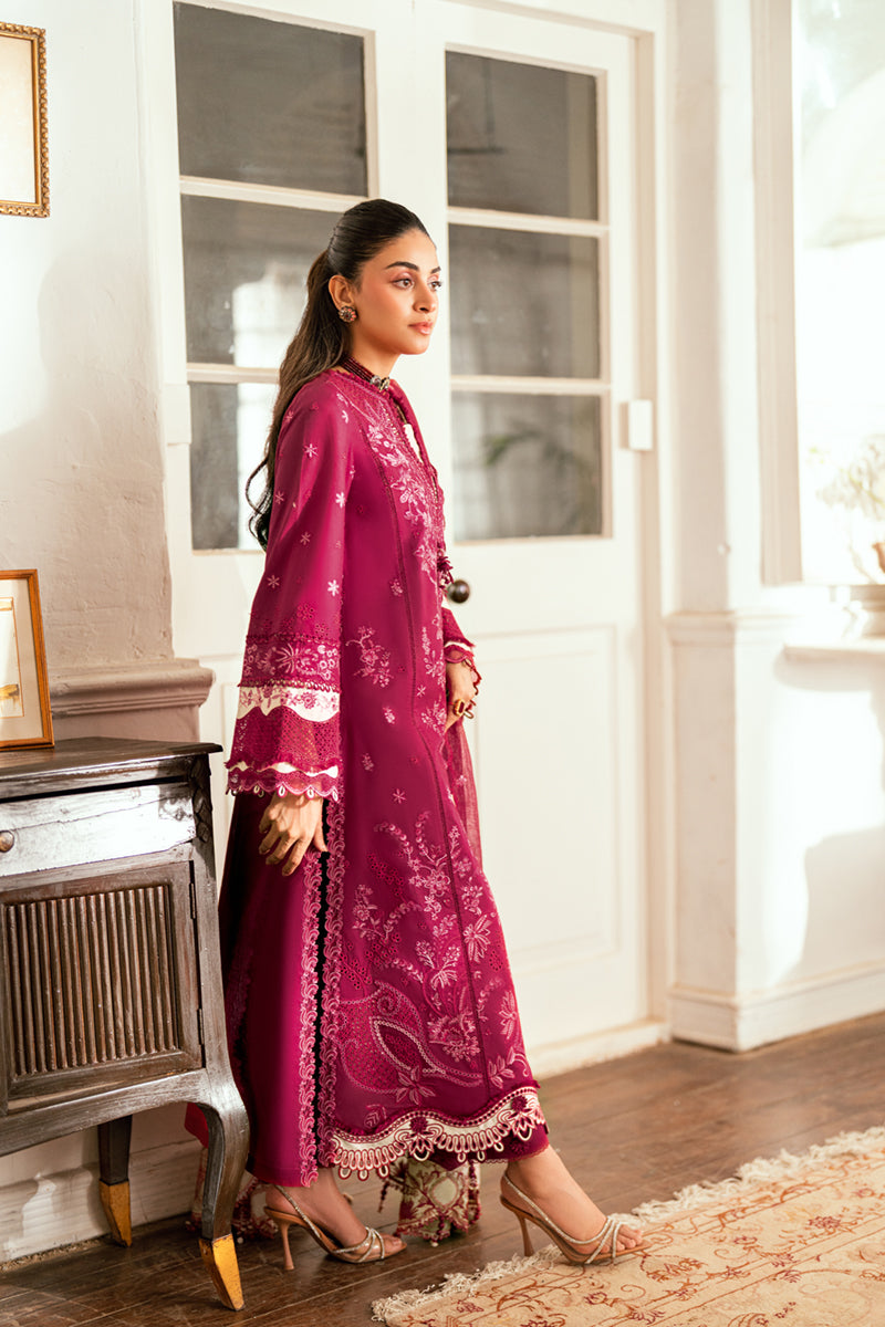 LUXURY LAWN EID EDIT 2025 BY QALAMKAR