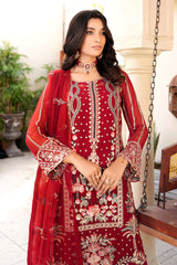 Aarzu By Maryam's Bamber Pure Chiffon Collection 07