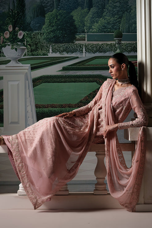 Emaan Adeel Modern Heirloom Unstitched Chiffon'26