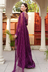 Aarzu By Maryam's Bamber Pure Chiffon Collection 01