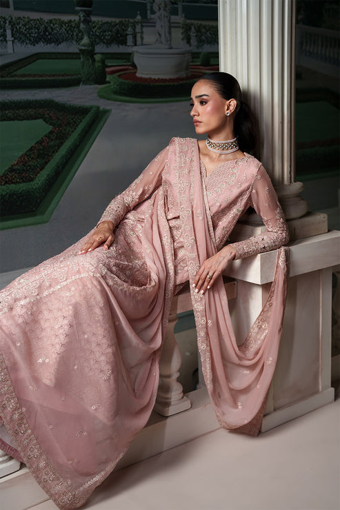 Emaan Adeel Modern Heirloom Unstitched Chiffon'26
