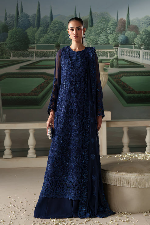 Emaan Adeel Modern Heirloom Unstitched Chiffon'26