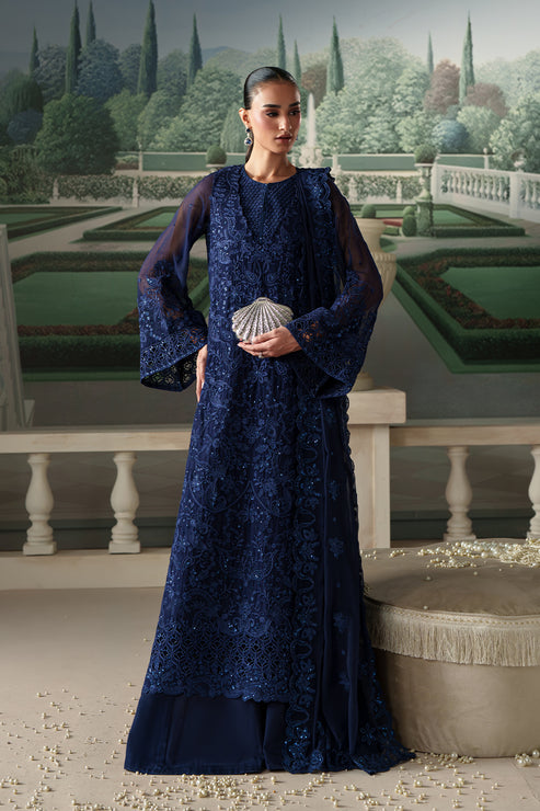 Emaan Adeel Modern Heirloom Unstitched Chiffon'26