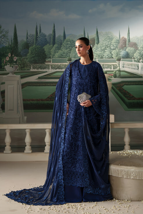 Emaan Adeel Modern Heirloom Unstitched Chiffon'26