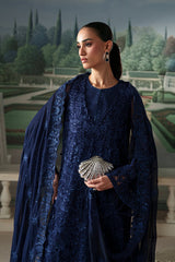 Emaan Adeel Modern Heirloom Unstitched Chiffon'26
