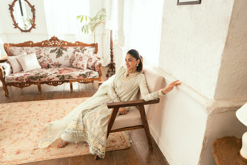 LUXURY LAWN EID EDIT 2025 BY QALAMKAR