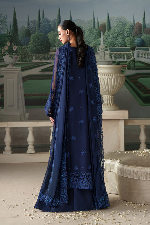 Emaan Adeel Modern Heirloom Unstitched Chiffon'26