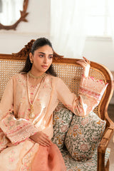 LUXURY LAWN EID EDIT 2025 BY QALAMKAR