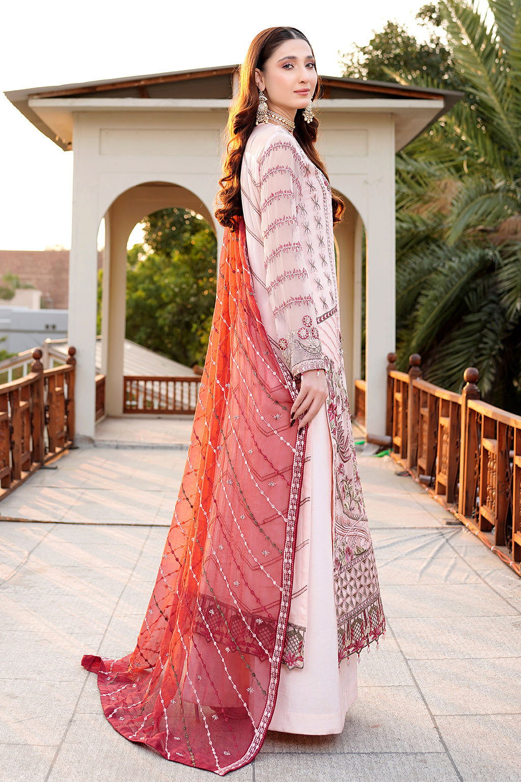 Aarzu By Maryam's Bamber Pure Chiffon Collection 02