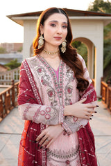 Aarzu By Maryam's Bamber Pure Chiffon Collection 02