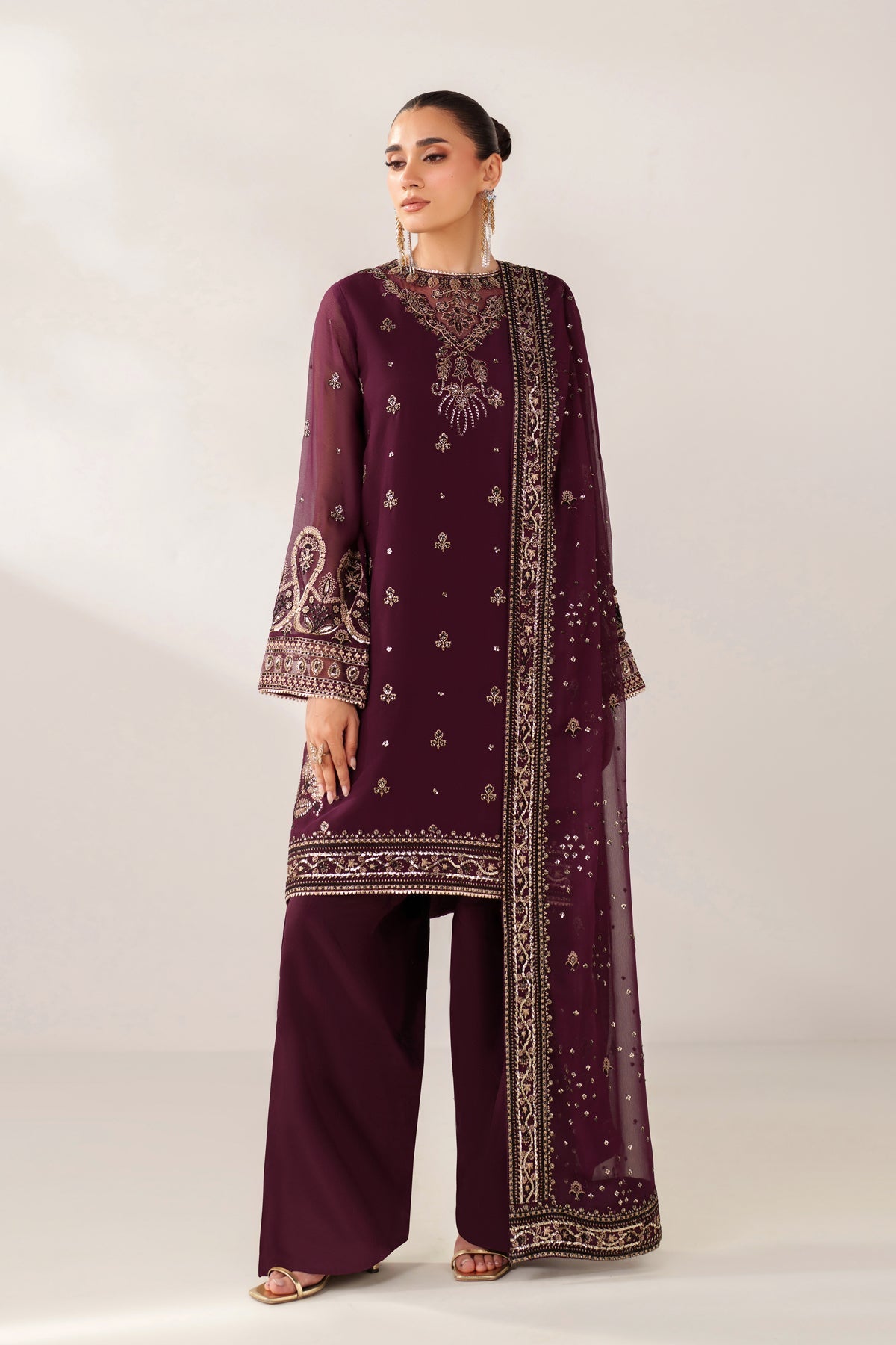 Xenia Formals Luxury Unstitched Collection 25