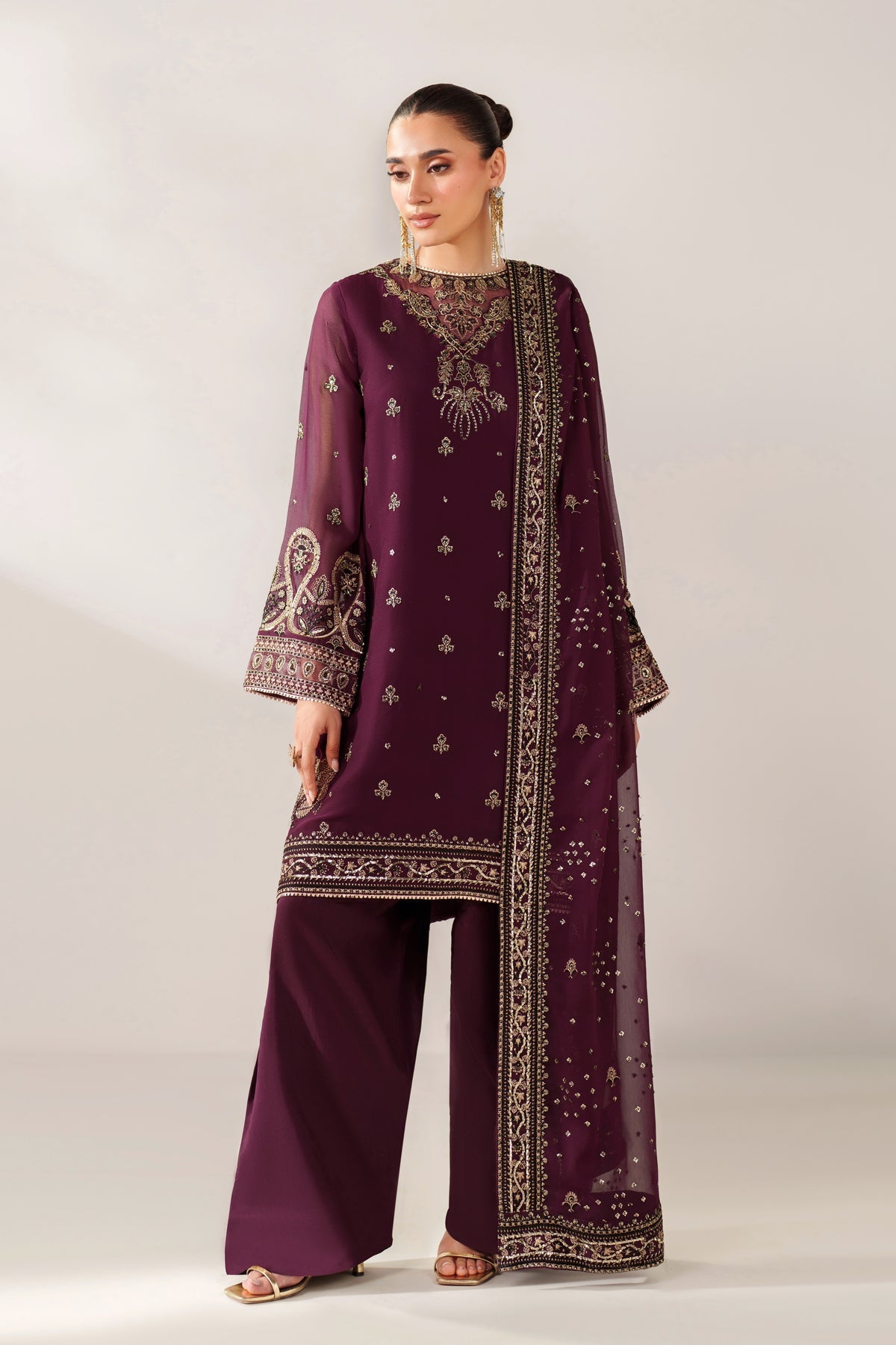 Xenia Formals Luxury Unstitched Collection 25