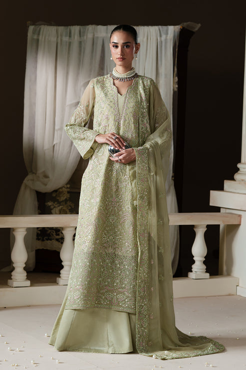 Emaan Adeel Modern Heirloom Unstitched Chiffon'26