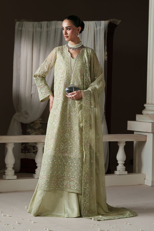 Emaan Adeel Modern Heirloom Unstitched Chiffon'26