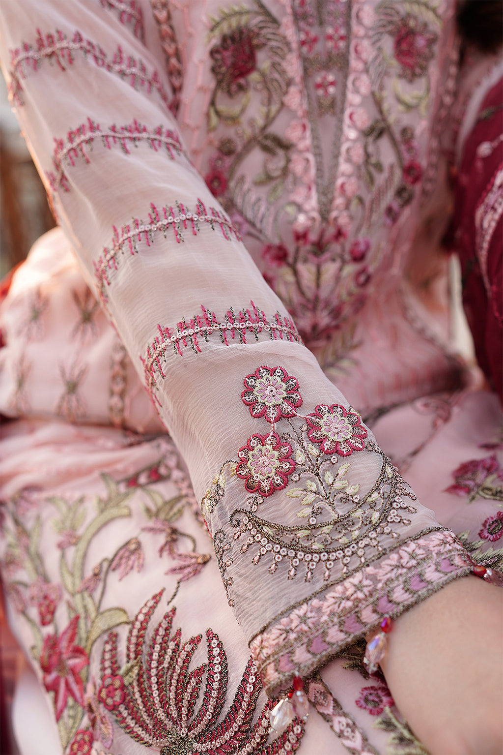 Aarzu By Maryam's Bamber Pure Chiffon Collection 02