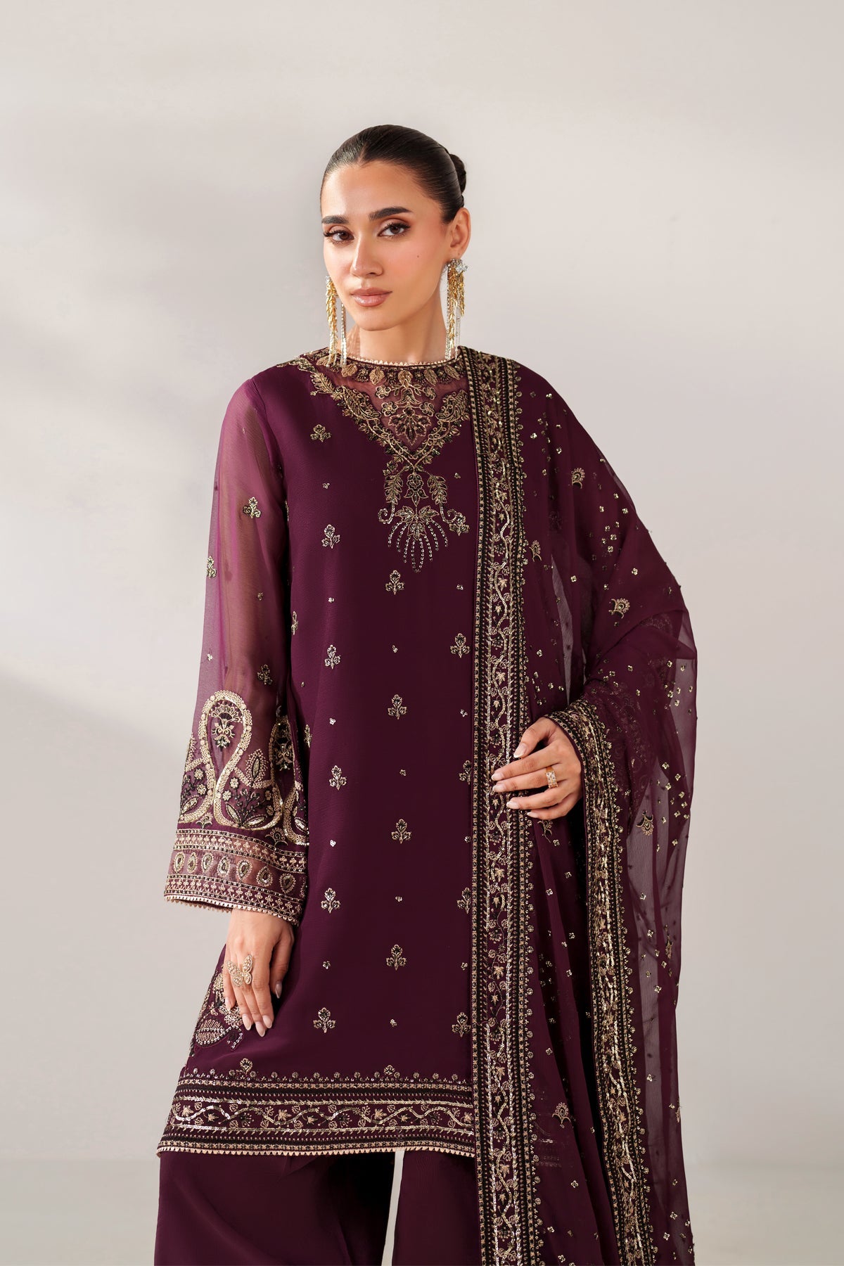 Xenia Formals Luxury Unstitched Collection 25