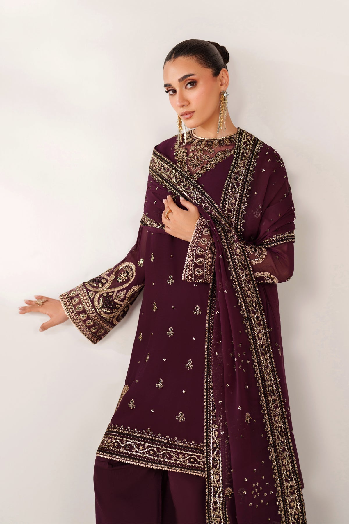 Xenia Formals Luxury Unstitched Collection 25