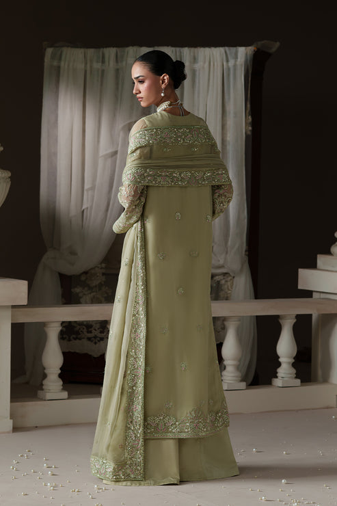 Emaan Adeel Modern Heirloom Unstitched Chiffon'26