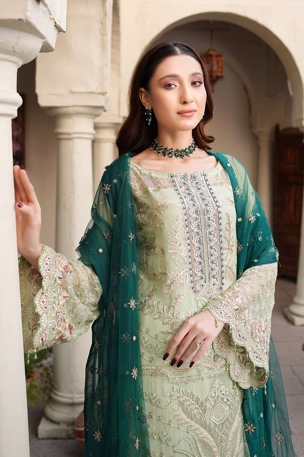 Aarzu By Maryam's Bamber Pure Chiffon Collection 04