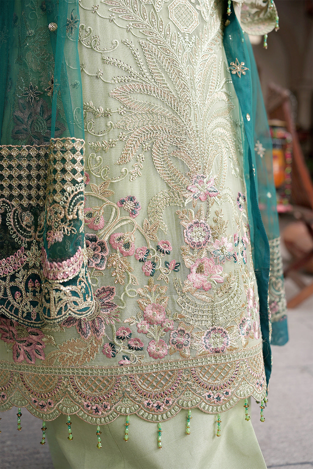 Aarzu By Maryam's Bamber Pure Chiffon Collection 04