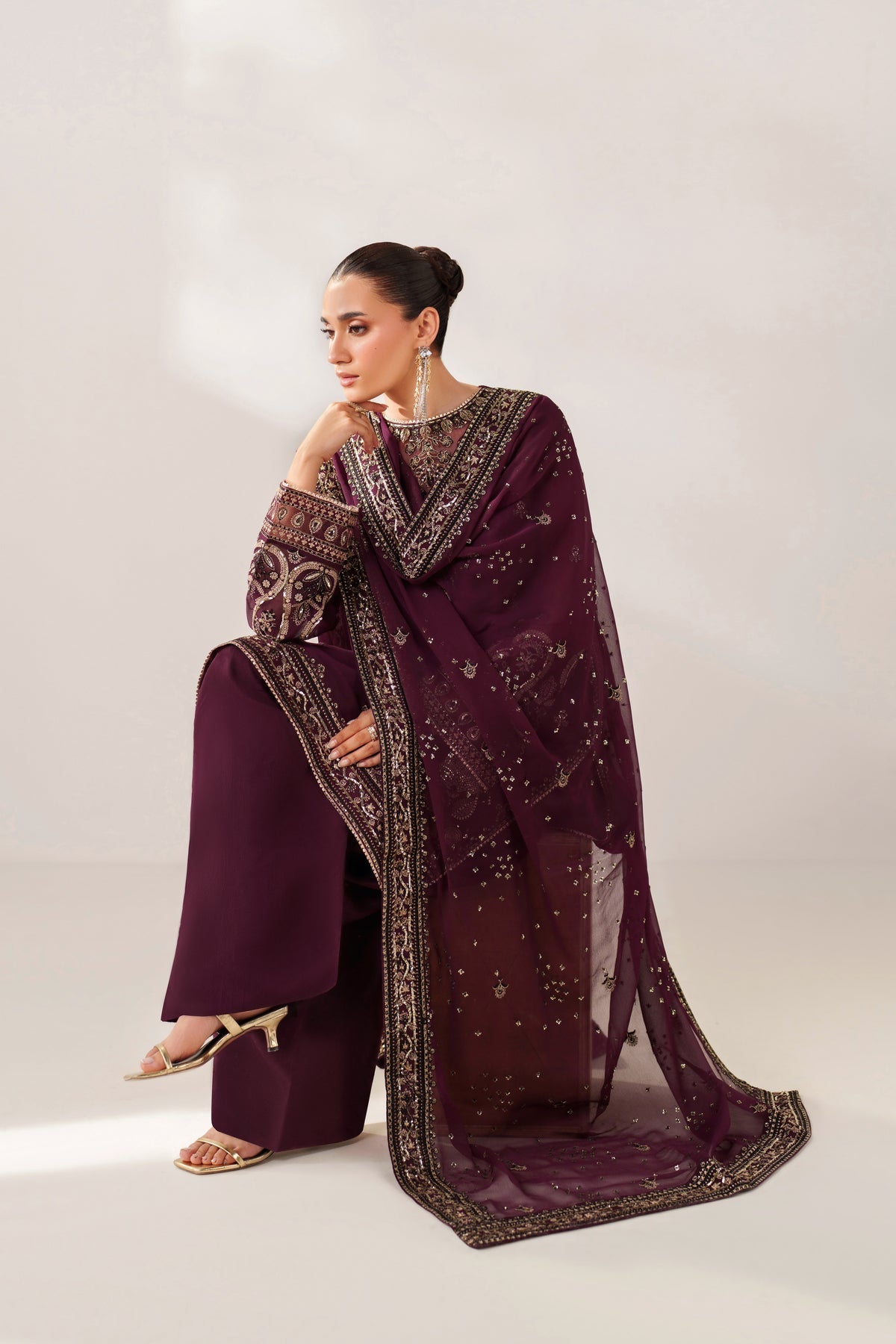 Xenia Formals Luxury Unstitched Collection 25