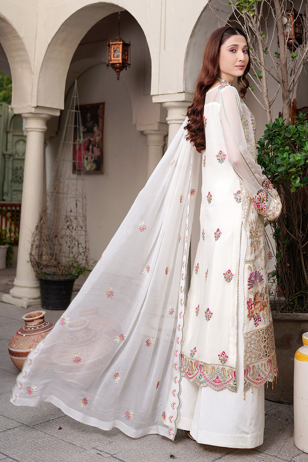 Aarzu By Maryam's Bamber Pure Chiffon Collection 06