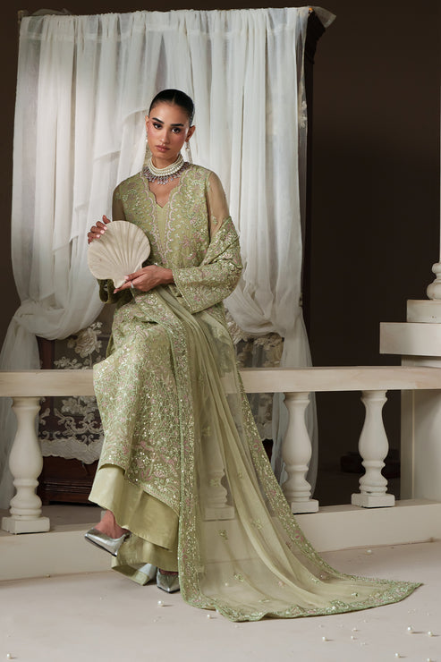 Emaan Adeel Modern Heirloom Unstitched Chiffon'26