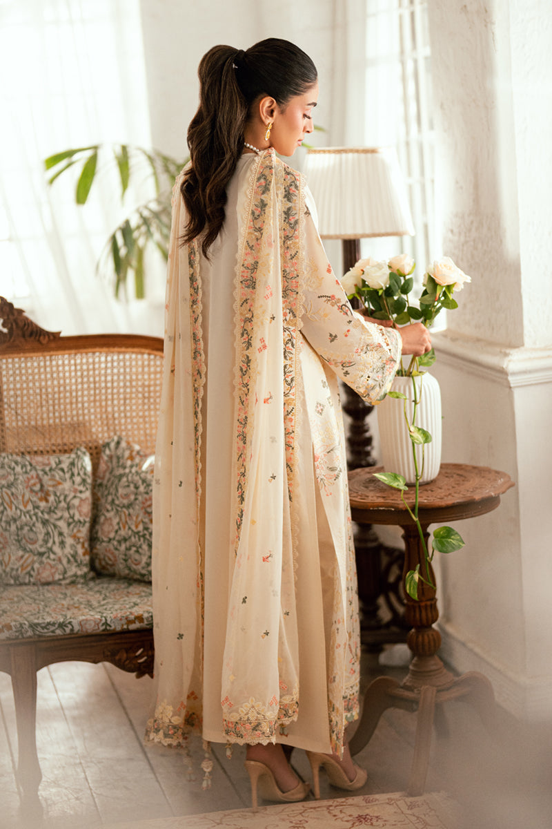 LUXURY LAWN EID EDIT 2025 BY QALAMKAR
