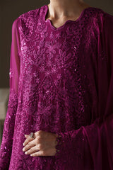 Emaan Adeel Modern Heirloom Unstitched Chiffon'26