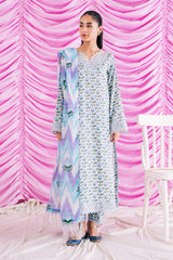 Afrozeh Renisa Embroidered Lawn Collection 24 (05)