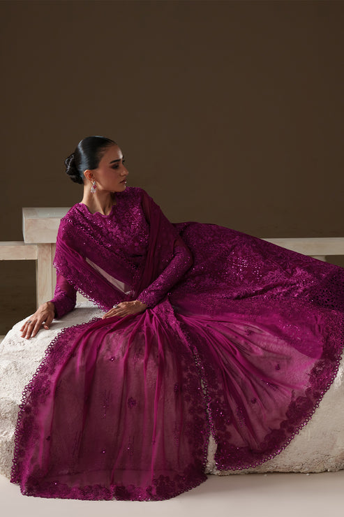 Emaan Adeel Modern Heirloom Unstitched Chiffon'26