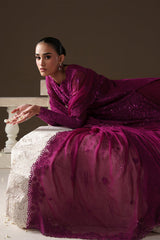 Emaan Adeel Modern Heirloom Unstitched Chiffon'26