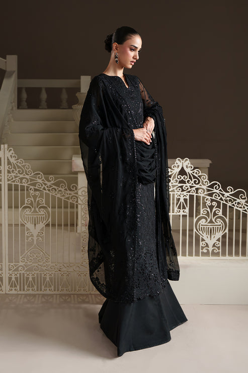 Emaan Adeel Modern Heirloom Unstitched Chiffon'26