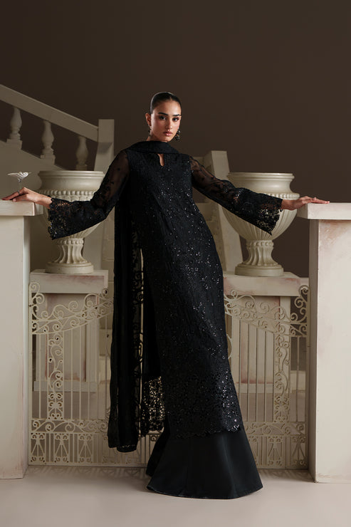Emaan Adeel Modern Heirloom Unstitched Chiffon'26