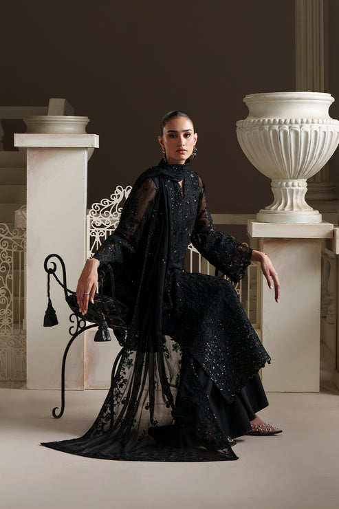 Emaan Adeel Modern Heirloom Unstitched Chiffon'26
