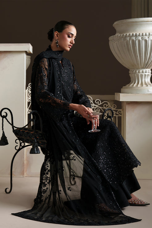 Emaan Adeel Modern Heirloom Unstitched Chiffon'26