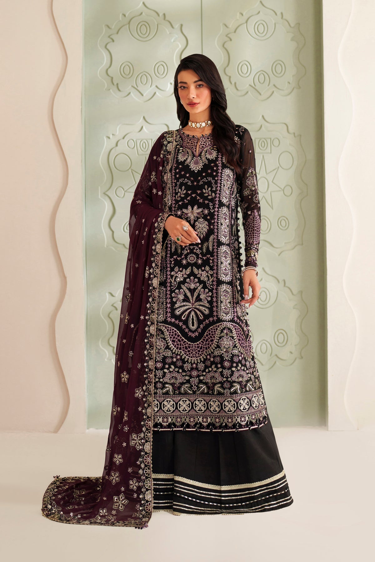 NEORAH- Luxury Unstitched Formal Collection 25 By Xenia