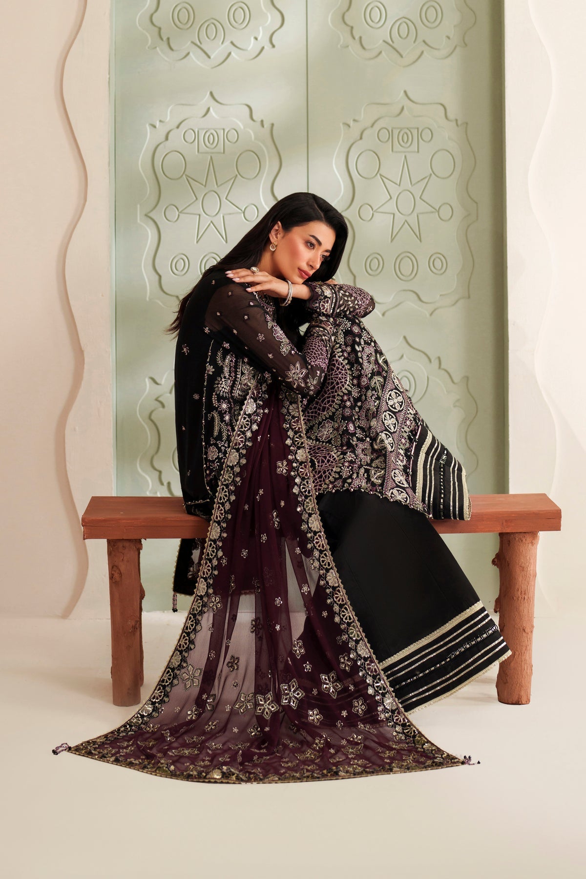 NEORAH- Luxury Unstitched Formal Collection 25 By Xenia
